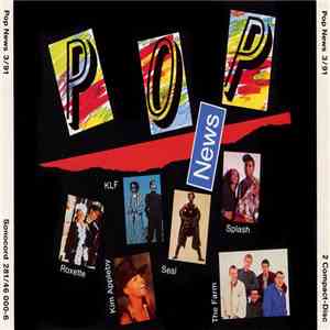 Various - Pop News 3/91 flac album