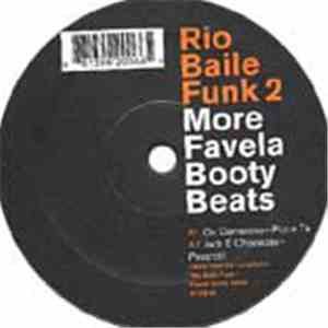 Various - Rio Baile Funk 2: More Favela Booty Beats flac album