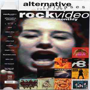 Various - RockVideo Monthly - Alternative Releases - June 1994 flac album