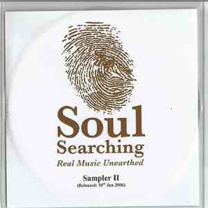 Various - Soul Searching - Real Music Unearthed (Volume 2) flac album