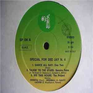 Various - Special For Dee-Jay N.4 flac album