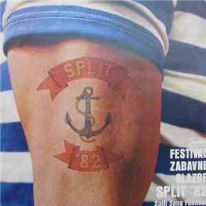 Various - Split '82 - Festival Zabavne Glazbe flac album