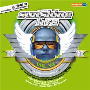 Various - Sunshine Live Vol. 34 flac album
