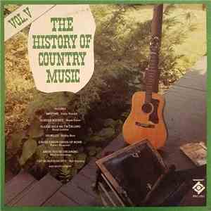 Various - The History Of Country Music Volume V flac album