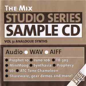 Various - The Mix Studio Series Sample CD Vol 3: Analogue Synths flac album