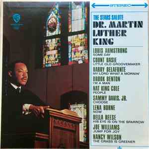 Various - The Stars Salute Dr. Martin Luther King flac album