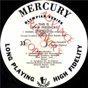 Various - This Is Living Presence! flac album