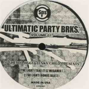 Various - Ultimatic Party Brks. Vol.1 flac album