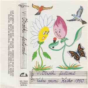 Various - VI. Otroški Festival Vedre Pesmi, Krško 1990 flac album