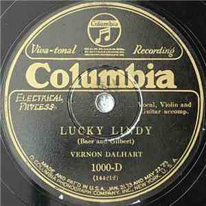 Vernon Dalhart - Lucky Lindy / Lindbergh (The Eagle Of The U. S. A.) flac album