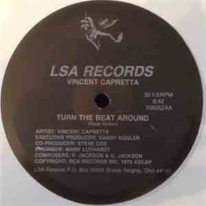 Vincent Capretta - Turn The Beat Around flac album