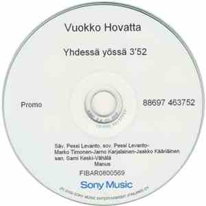 Vuokko Hovatta - Yhdessä Yössä flac album