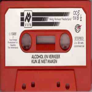 VVN - Alcohol En Verkeer Kun Je Niet Maken flac album