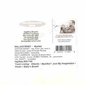 Wallace Roney - Mystikal flac album