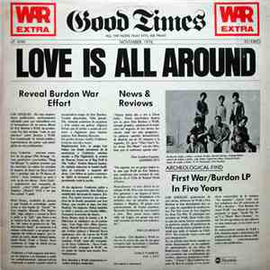 War Featuring Eric Burdon - Love Is All Around flac album