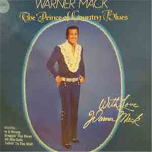 Warner Mack - The Prince of Country Blues flac album