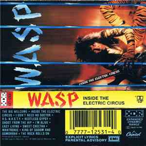 WASP - Inside The Electric Circus flac album