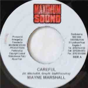 Wayne Marshall - Careful flac album