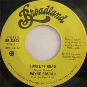 Wayne Rostad - Burnett Road / Highway 11 flac album