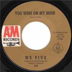 We Five - You Were On My Mind / Small World flac album