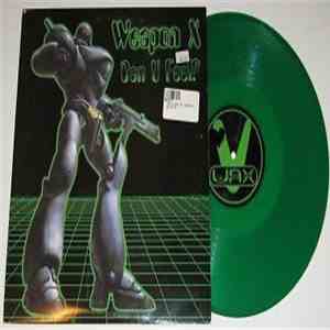 Weapon X  - Can U Feel? flac album