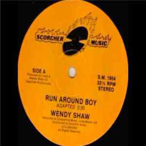 Wendy Shaw - Run Around Boy / He Is An African flac album