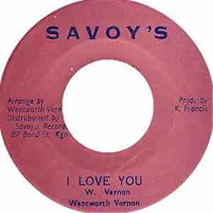 Wentworth Vernon - I Love You flac album