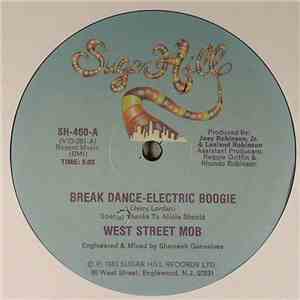 West Street Mob - Break Dance-Electric Boogie flac album