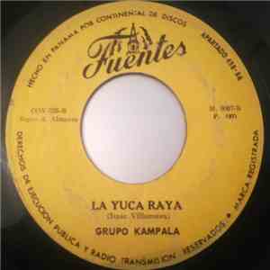 Wganda Kenya, Kammpala Grupo - La Rihpyta / La Yuka Raya flac album