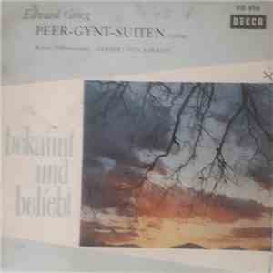 Wiener Philharmoniker, Herbert von Karajan - Peer-Gynt-Suiten Auszüge flac album