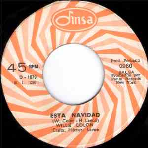 Willie Colón Canta Hector Lavoe - Esta Navidad / Vive Tu Vida Contento flac album