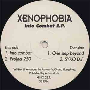 Xenophobia - Into Combat E.P. flac album
