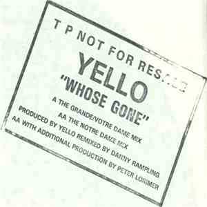 Yello - Whose Gone flac album