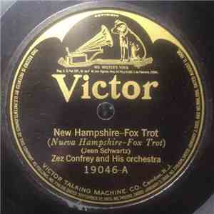 Zez Confrey And His Orchestra / The Great White Way Orchestra - New Hampshire / Marchéta flac album