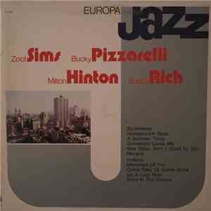 Zoot Sims / Bucky Pizzarelli / Milton Hinton / Buddy Rich - Europa Jazz flac album