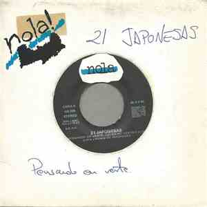 21 Japonesas - Pensando En verte / Sed De Ti flac album