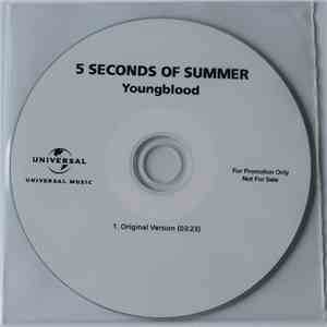 5 Seconds Of Summer - Youngblood flac album