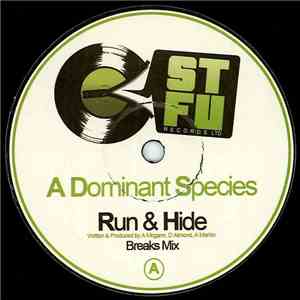 A Dominant Species - Run & Hide flac album