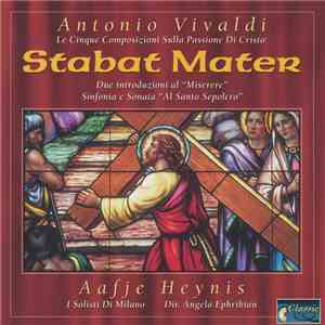 Aafje Heynis, I Solisti Di Milano, Angelo Ephrikian, Mariella Sorelli - Antonio Vivaldi: Stabat Mater flac album