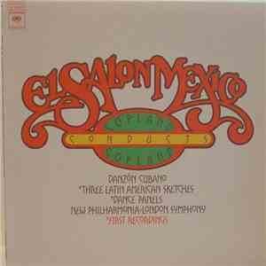 Aaron Copland - El Salon Mexico flac album