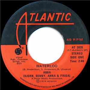 ABBA, Bjorn, Benny, Anna & Frida - Waterloo flac album