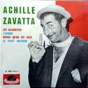 Achille Zavatta - Les Allumettes flac album