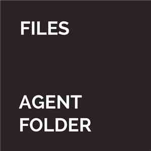 Agent Folder - Files flac album