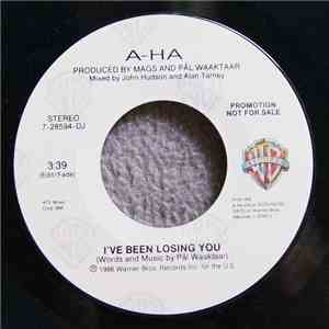 a-ha - I've Been Losing You flac album