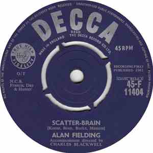Alan Fielding - Scatter-Brain flac album
