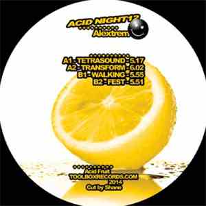 Alextrem - Acid Fruit flac album