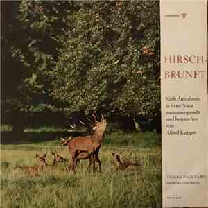 Alfred Klapper - Hirschbrunft flac album