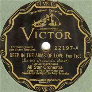 All Star Orchestra - Deep In The Arms Of Love / I'll Close My Eyes To The Rest Of The World flac album