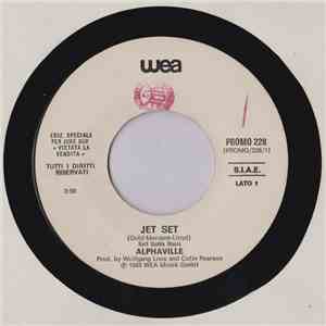 Alphaville / Glenn Frey - Jet Set / The Heat Is On flac album