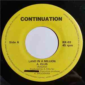 Alton Ellis - Land In A Million / I Dig You Baby flac album
